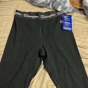 Black Champion Leggings